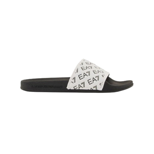 EA7 Emporio Armani Ciabatta Ciabatta Uomo fascia logata 41 P25 - EA7 EMPORIO7X000109AF15125 - F0043 - 41 - Francavilla Moda